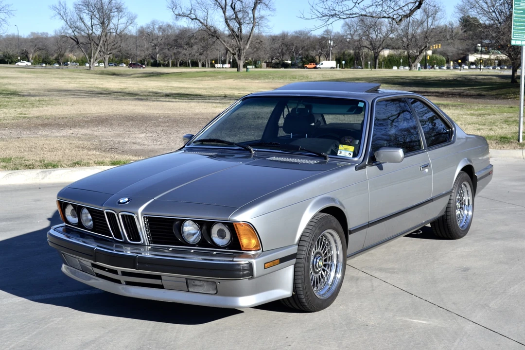 1988 BMW E24 6 Series - Image 13 of 31