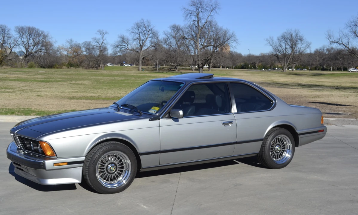 1988 BMW E24 6 Series - Image 14 of 31