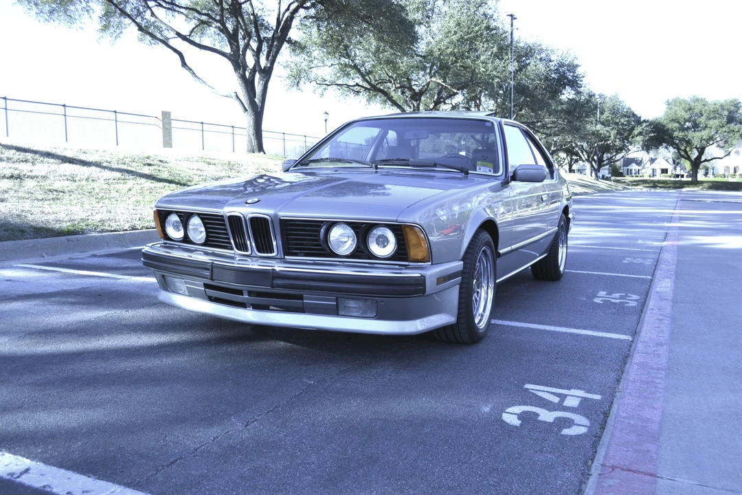 1988 BMW E24 6 Series - Image 15 of 31
