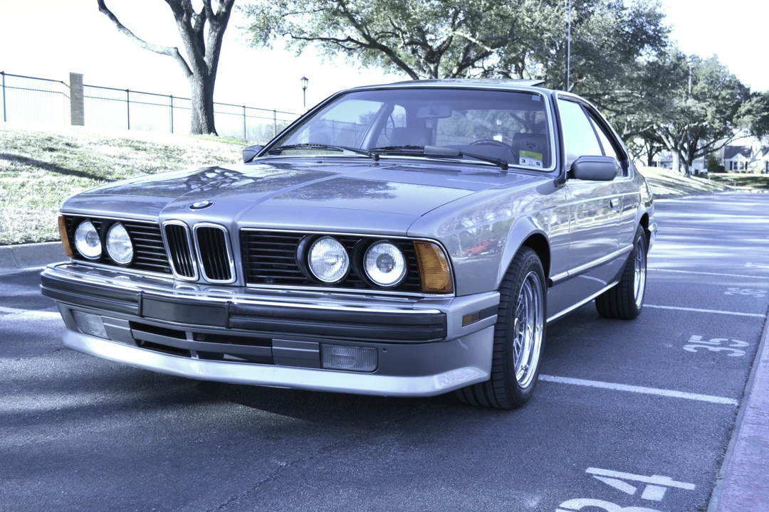 1988 BMW E24 6 Series - Image 16 of 31