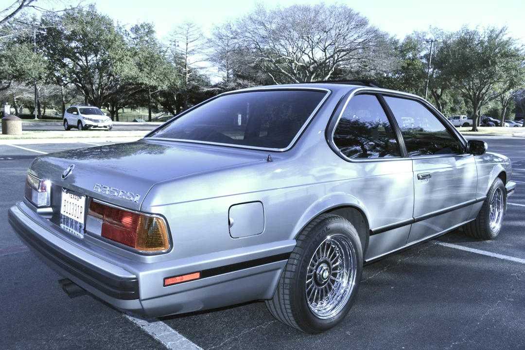 1988 BMW E24 6 Series - Image 18 of 31