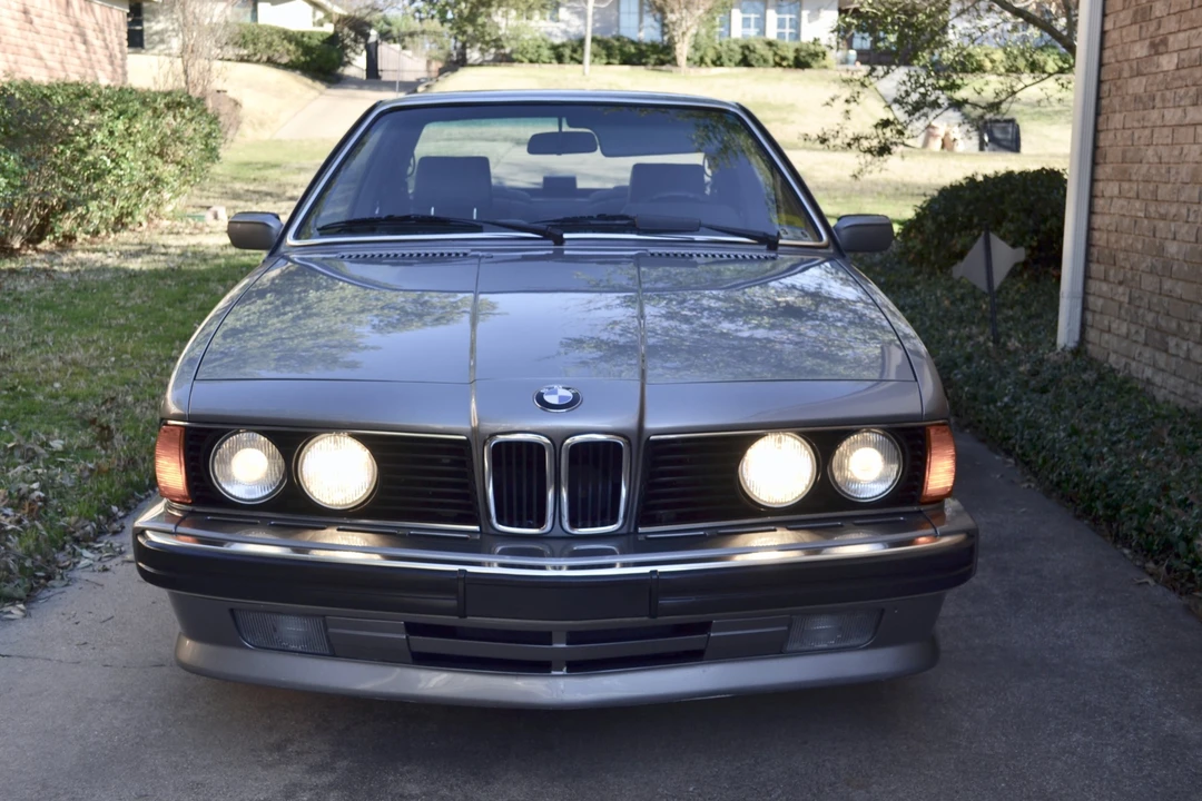 1988 BMW E24 6 Series - Image 19 of 31