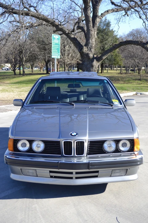 1988 BMW E24 6 Series - Image 21 of 31