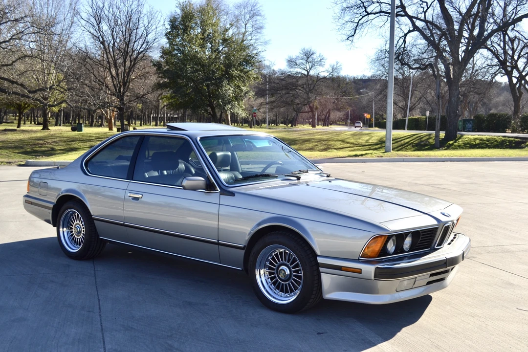 1988 BMW E24 6 Series - Image 22 of 31