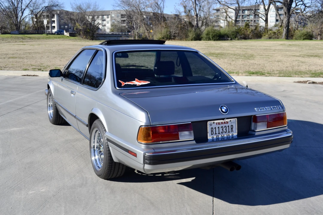 1988 BMW E24 6 Series - Image 23 of 31