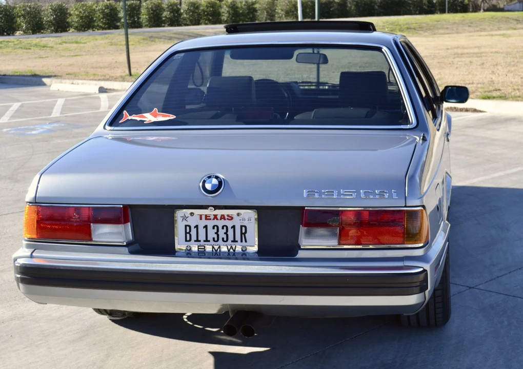 1988 BMW E24 6 Series - Image 24 of 31