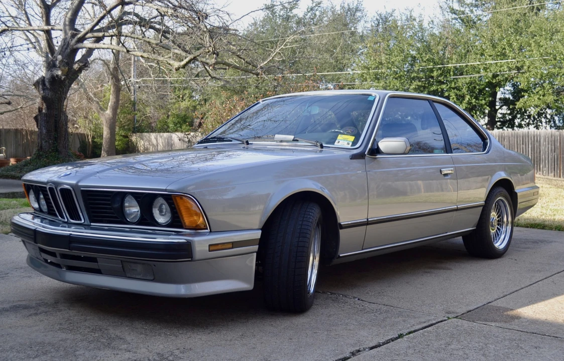 1988 BMW E24 6 Series - Image 25 of 31