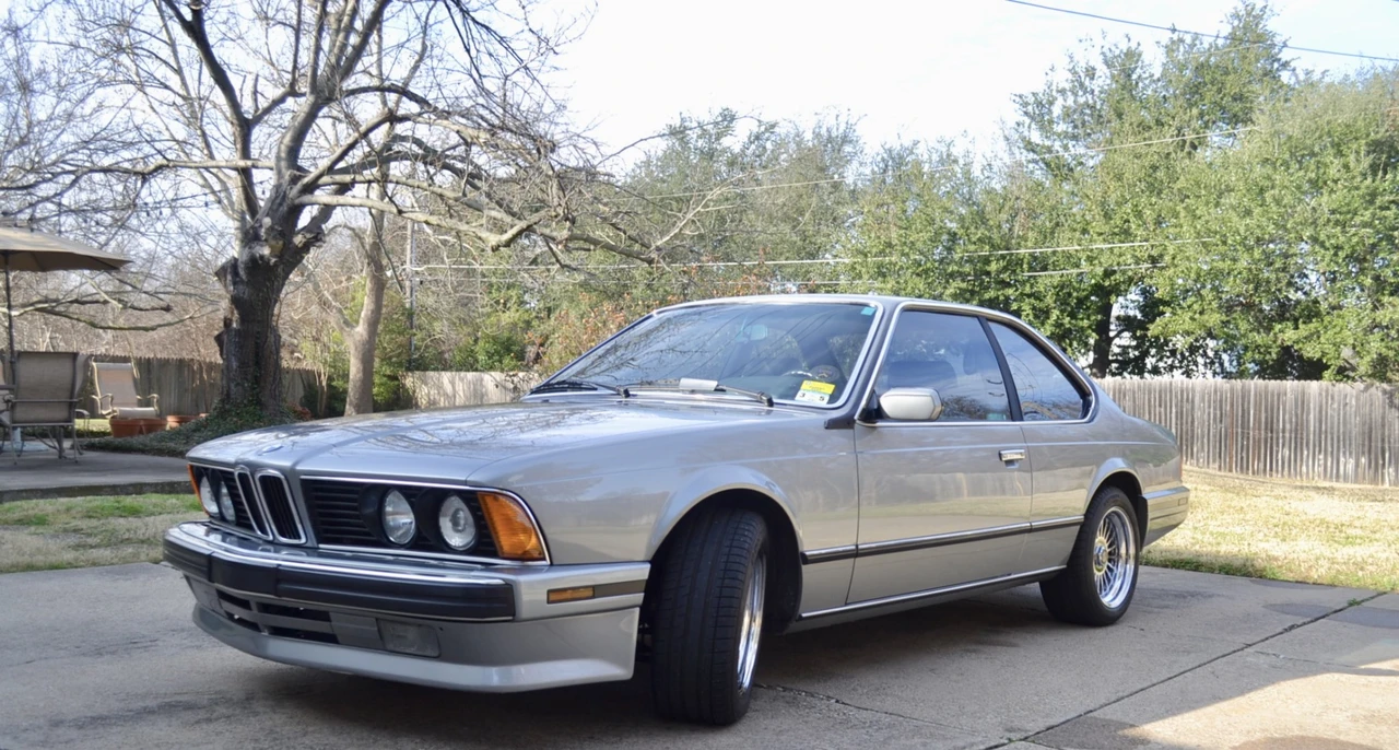 1988 BMW E24 6 Series - Image 26 of 31