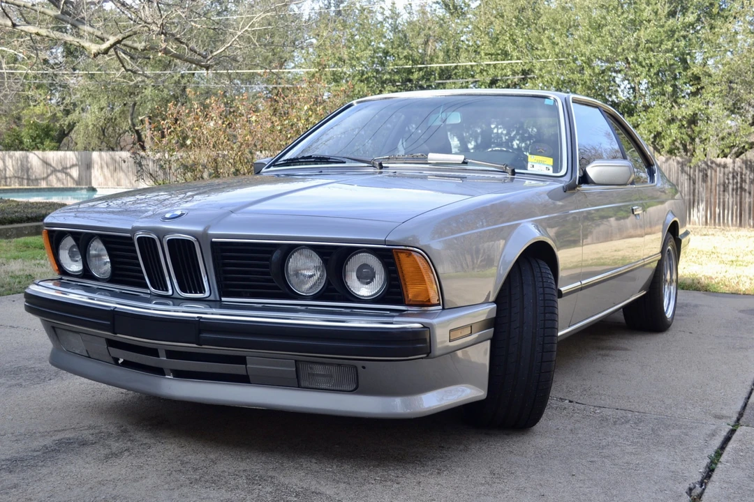 1988 BMW E24 6 Series - Image 27 of 31