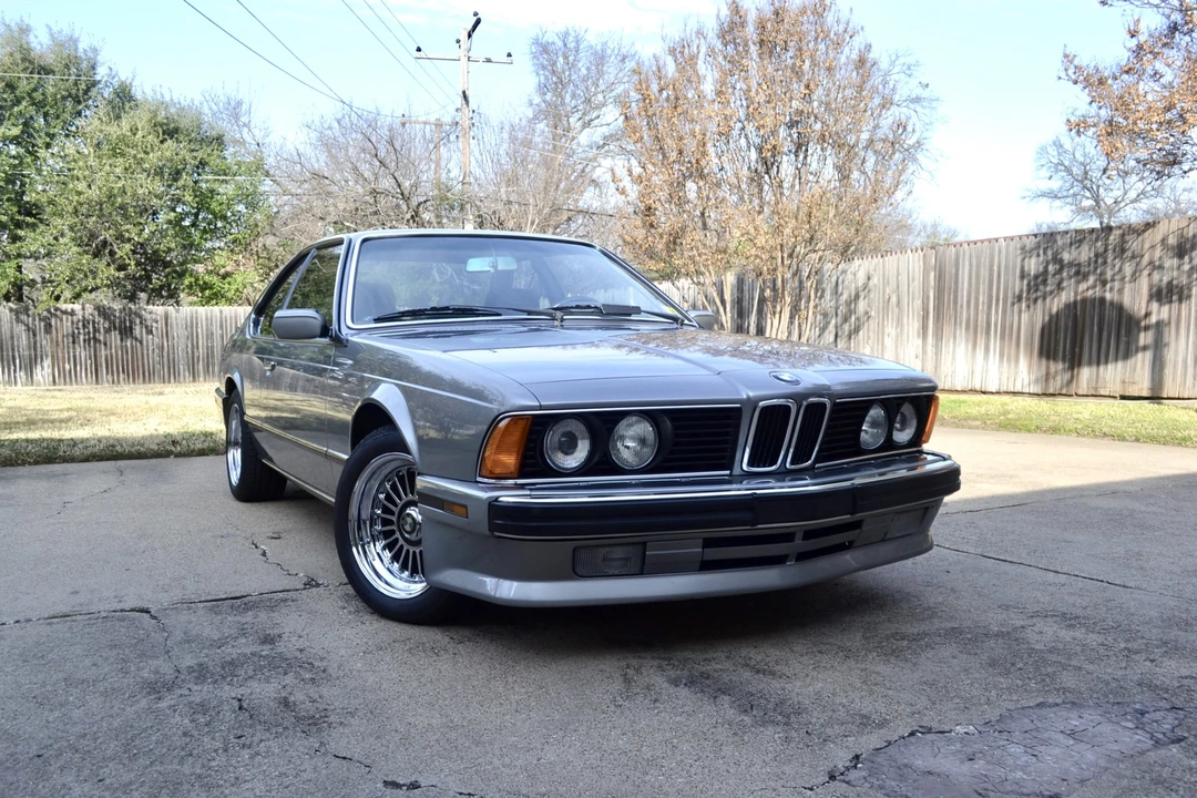 1988 BMW E24 6 Series - Image 29 of 31