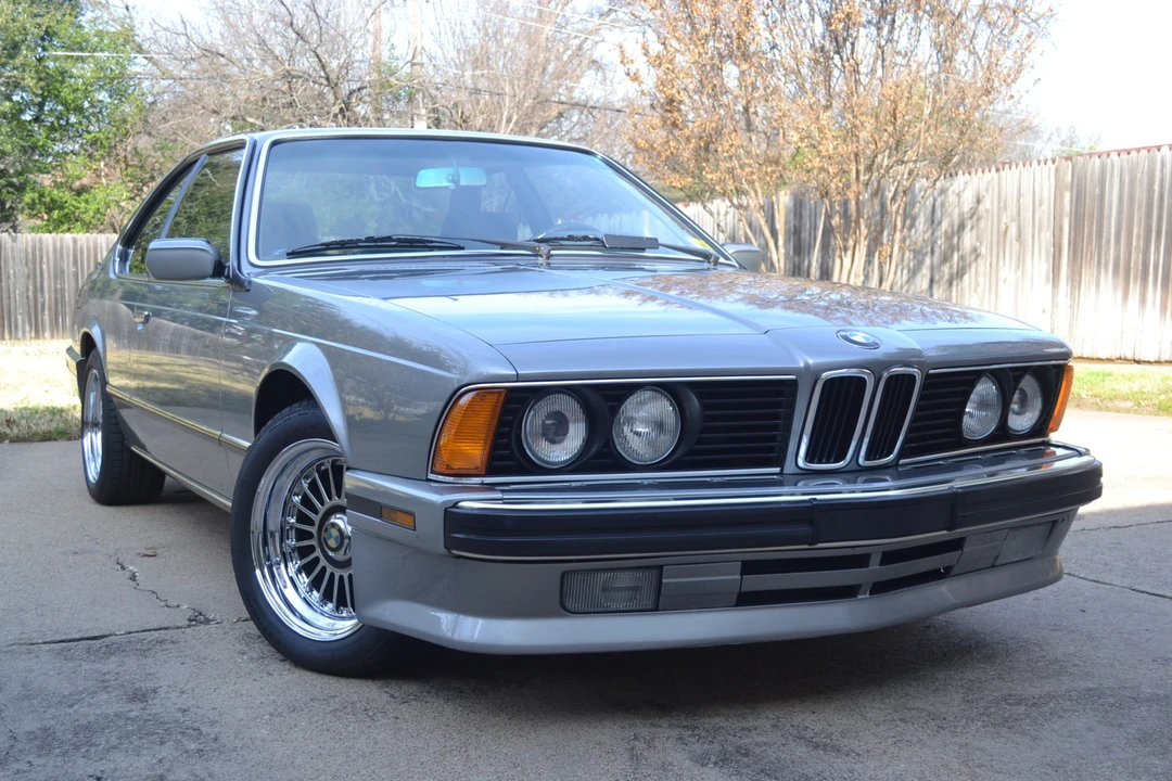 1988 BMW E24 6 Series - Image 30 of 31