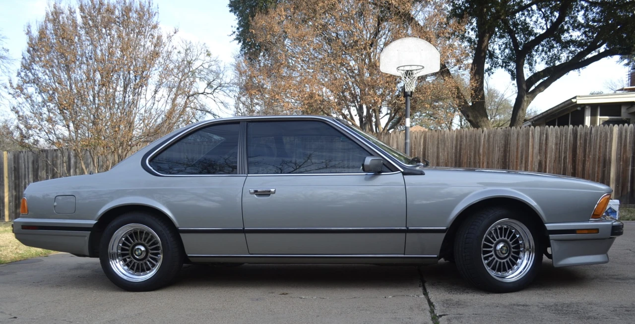 1988 BMW E24 6 Series - Image 31 of 31