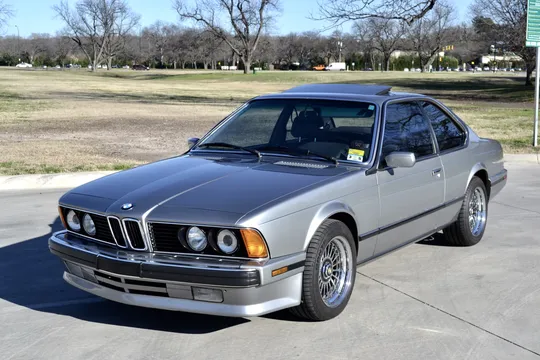 1988 BMW 635CSi