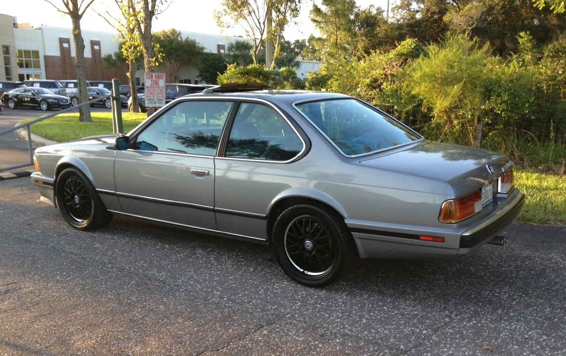 1988 BMW E24 6 Series - Image 3 of 31