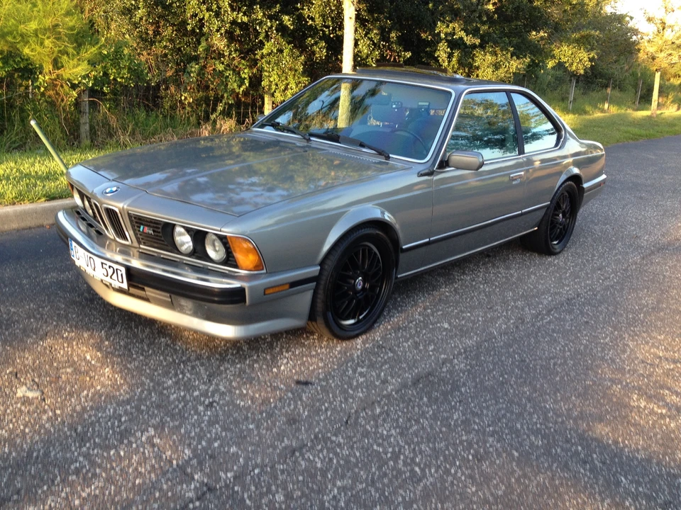 1988 BMW E24 6 Series - Image 2 of 31