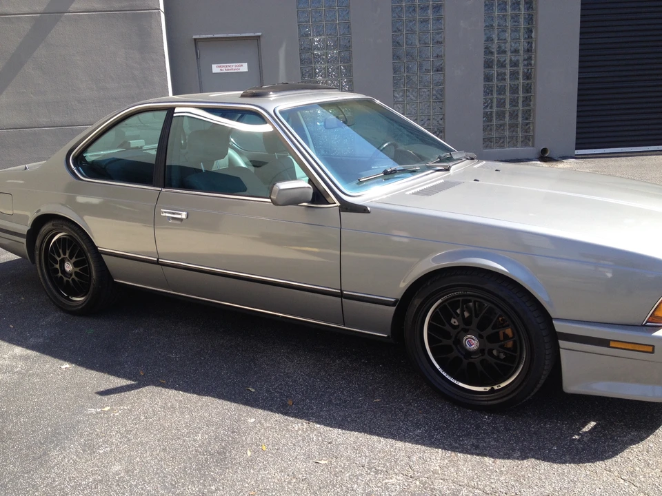 1988 BMW E24 6 Series - Image 14 of 31