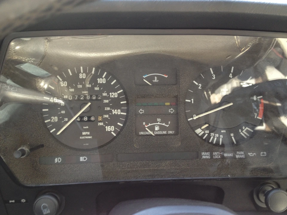 1988 BMW E24 6 Series - Image 23 of 31