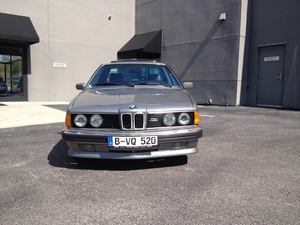 1988 BMW E24 6 Series - Image 4 of 31