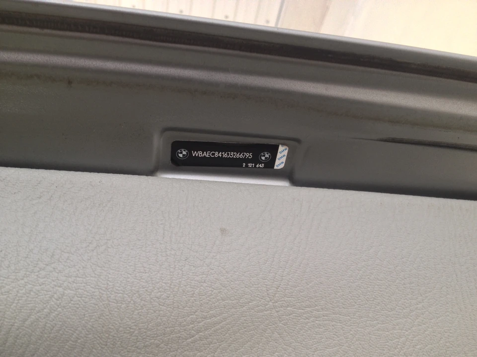 1988 BMW E24 6 Series - Image 31 of 31