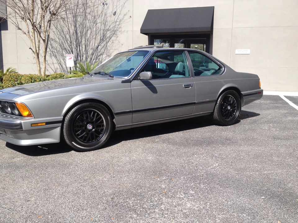 1988 BMW E24 6 Series - Image 5 of 31