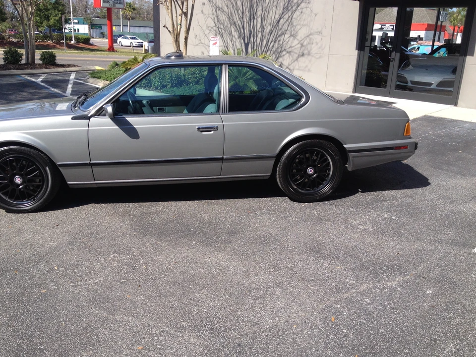 1988 BMW E24 6 Series - Image 6 of 31