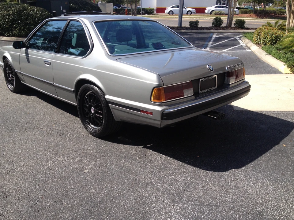 1988 BMW E24 6 Series - Image 7 of 31