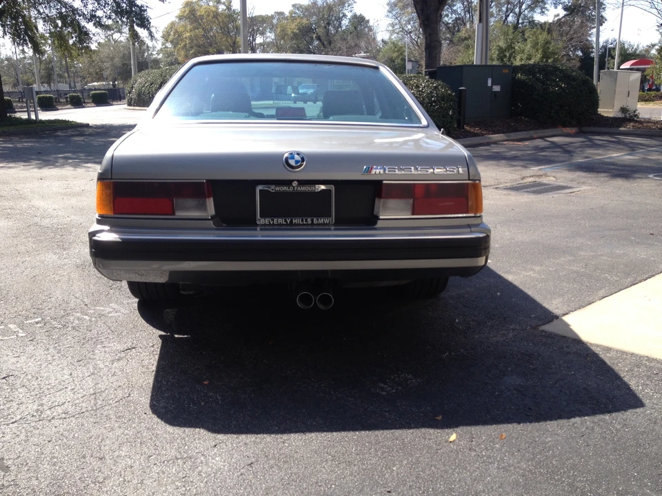 1988 BMW E24 6 Series - Image 8 of 31