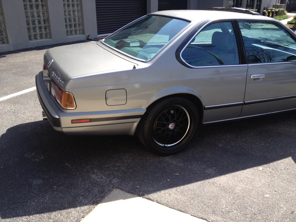 1988 BMW E24 6 Series - Image 9 of 31