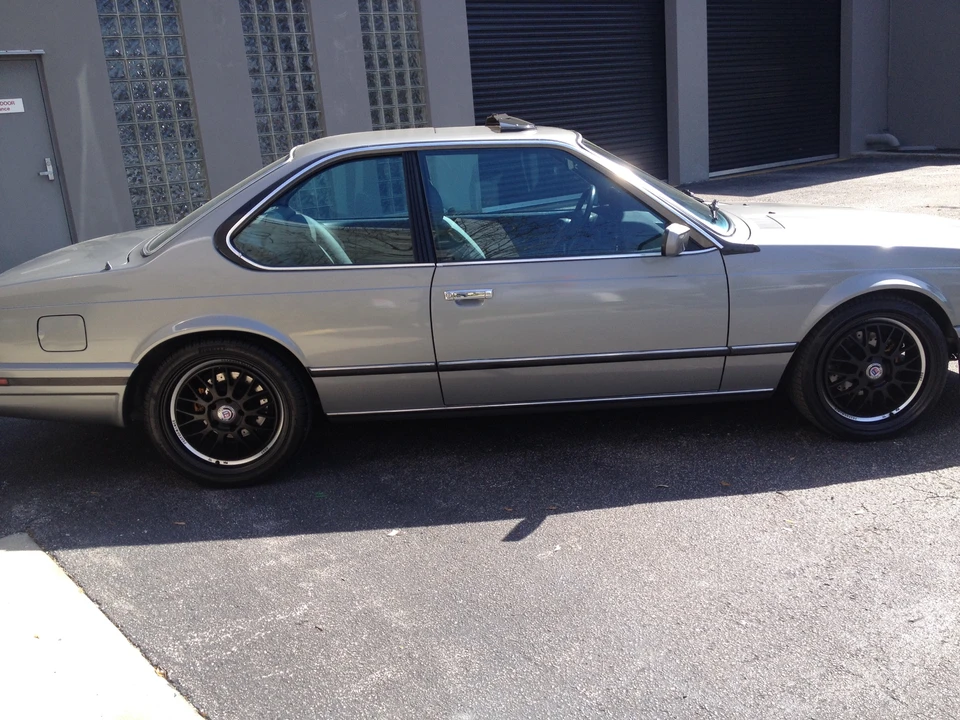 1988 BMW E24 6 Series - Image 12 of 31