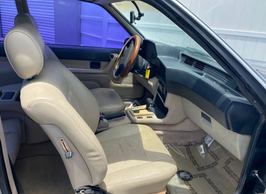 1988 BMW E24 6 Series - Image 7 of 11