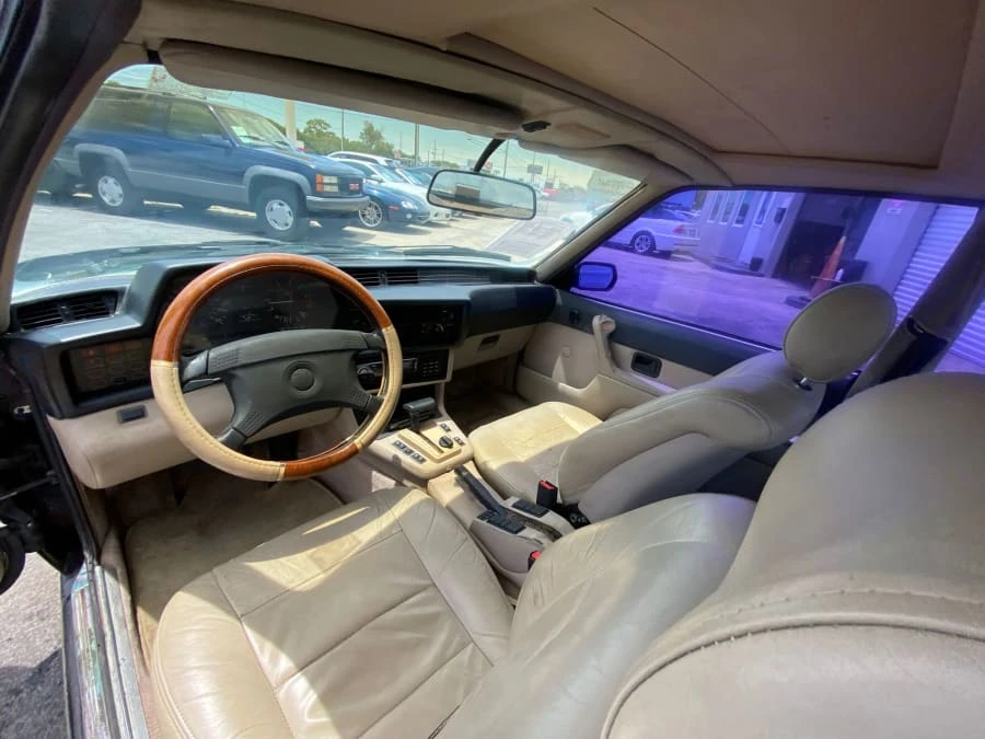 1988 BMW E24 6 Series - Image 11 of 11
