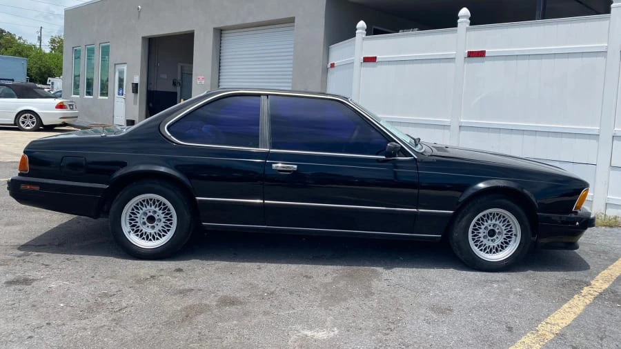 1988 BMW E24 6 Series - Image 5 of 11