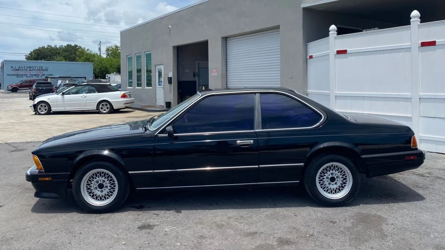 1988 BMW E24 6 Series - Image 2 of 11