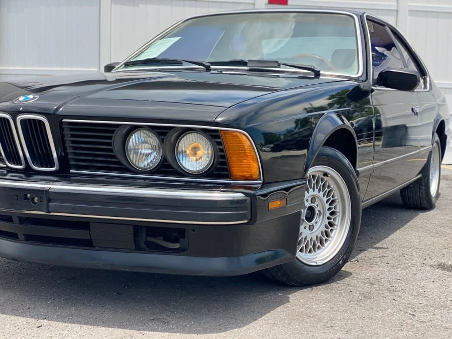 1988 BMW E24 6 Series - Image 4 of 11