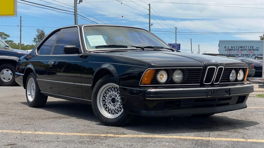 1988 BMW E24 6 Series - Image 6 of 11