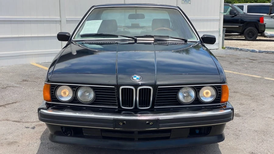 1988 BMW E24 6 Series - Image 3 of 11