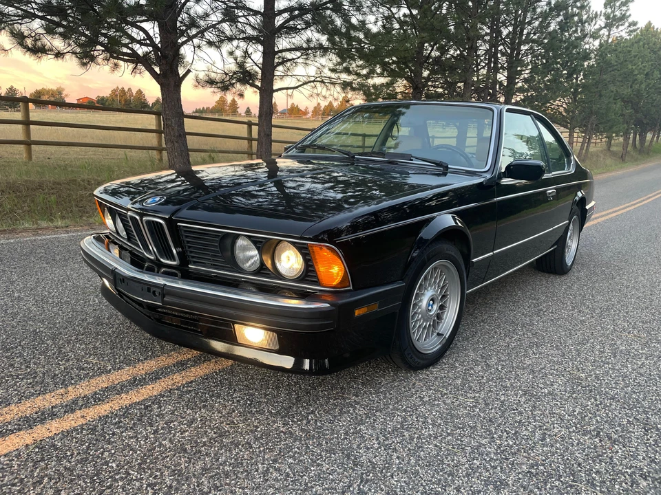 1988 BMW E24 6 Series - Image 9 of 25