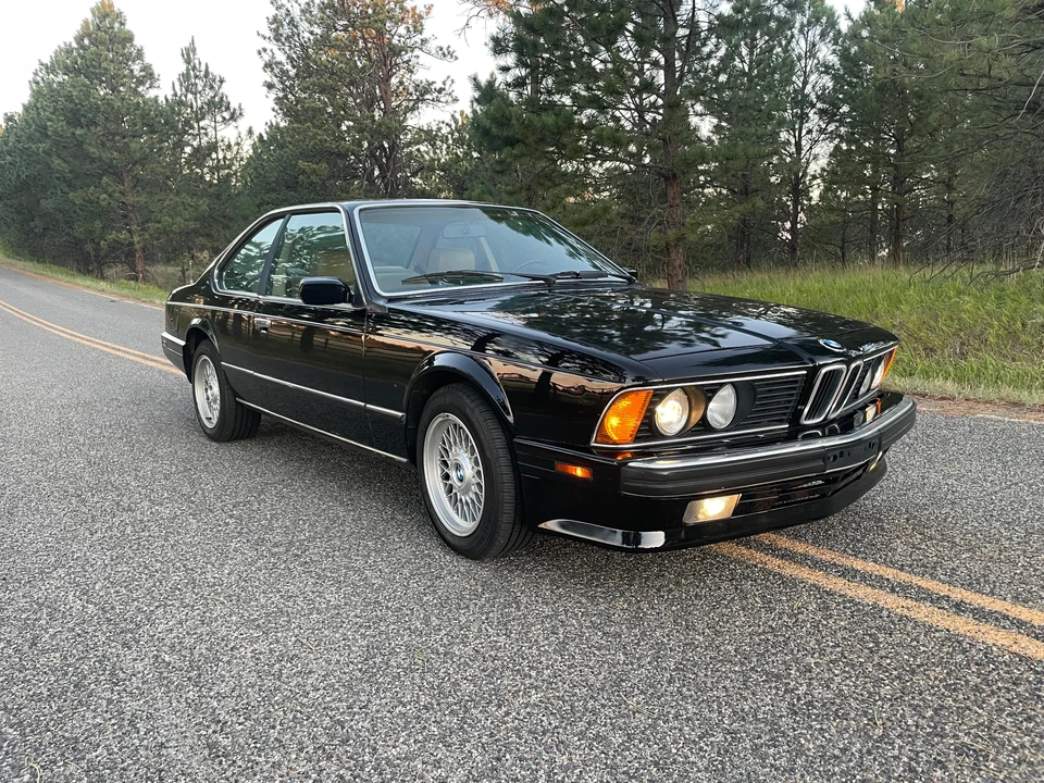 1988 BMW E24 6 Series - Image 23 of 25