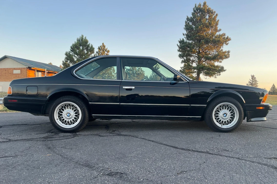 1988 BMW E24 6 Series - Image 3 of 25