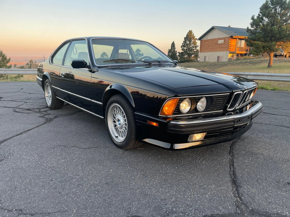 1988 BMW E24 6 Series - Image 24 of 25