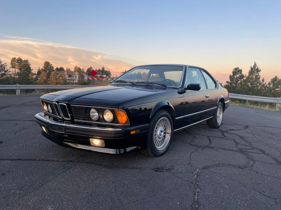 1988 BMW E24 6 Series - Image 10 of 25