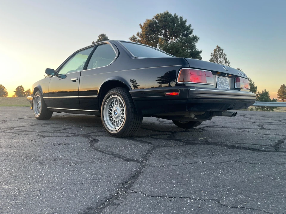 1988 BMW E24 6 Series - Image 16 of 25