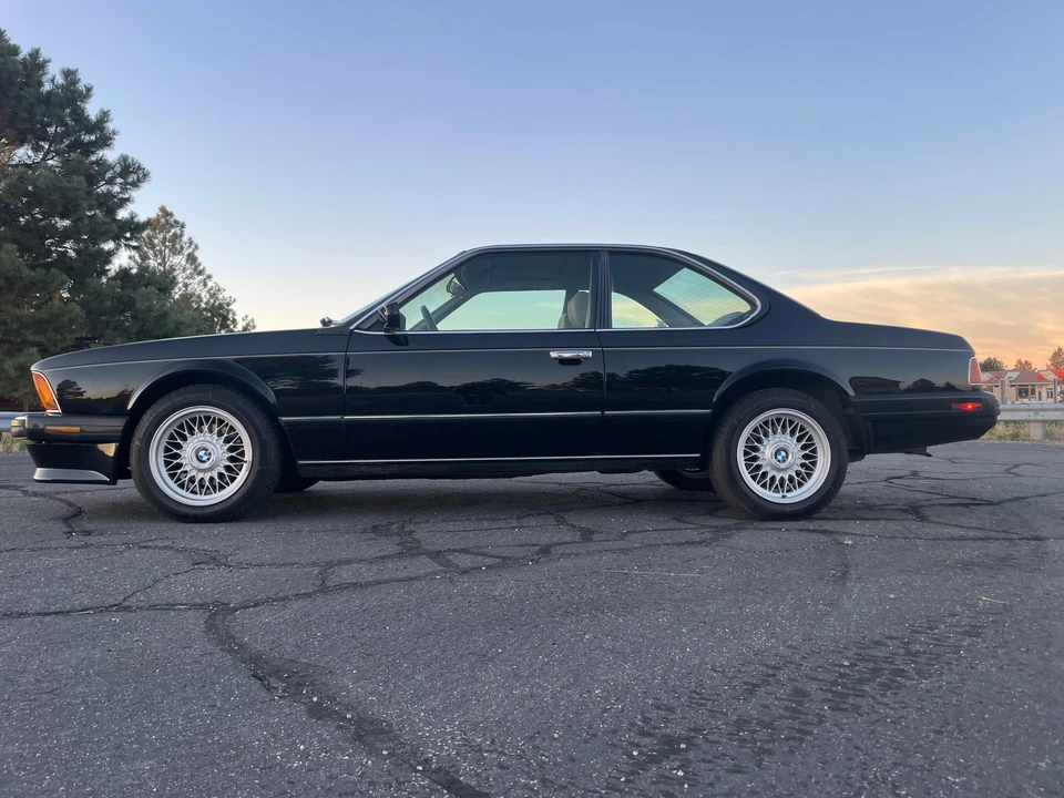 1988 BMW E24 6 Series - Image 13 of 25