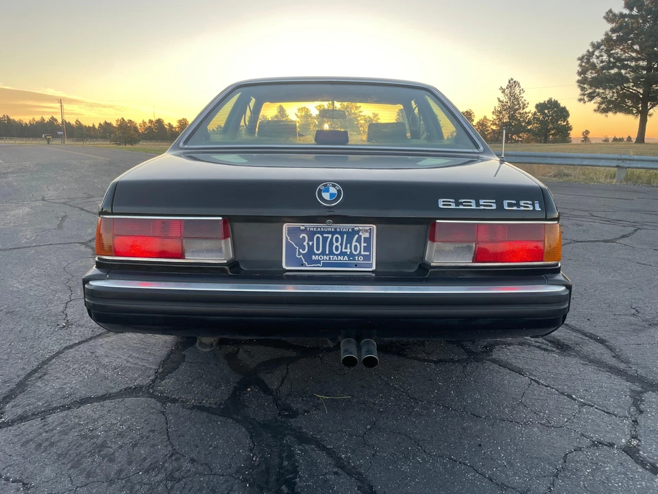 1988 BMW E24 6 Series - Image 17 of 25
