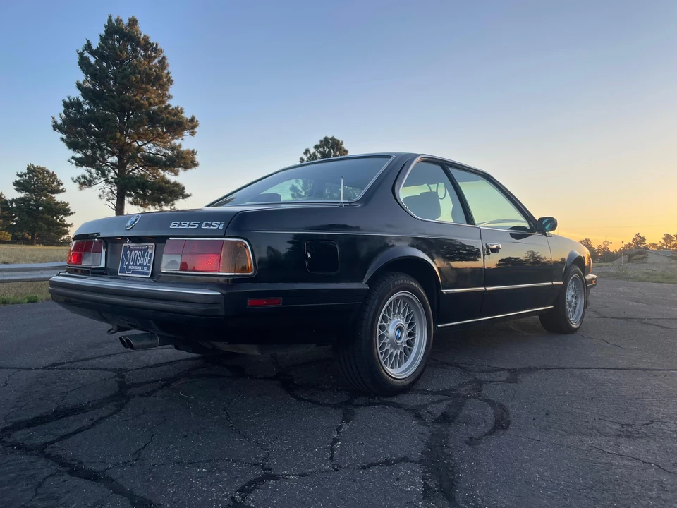 1988 BMW E24 6 Series - Image 20 of 25