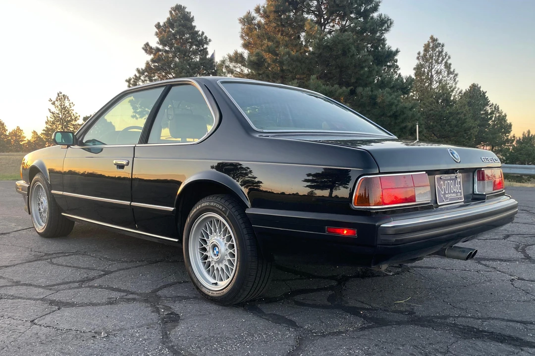 1988 BMW E24 6 Series - Image 4 of 25