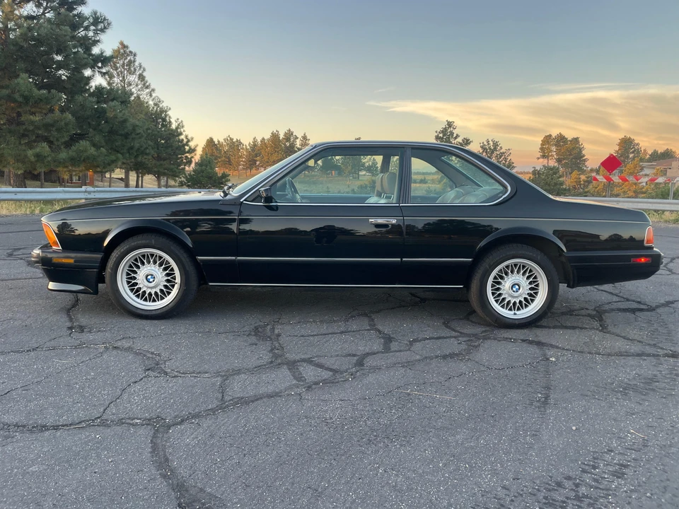 1988 BMW E24 6 Series - Image 12 of 25