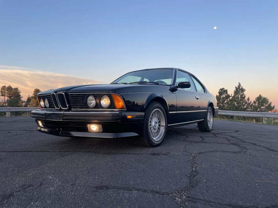 1988 BMW E24 6 Series - Image 11 of 25