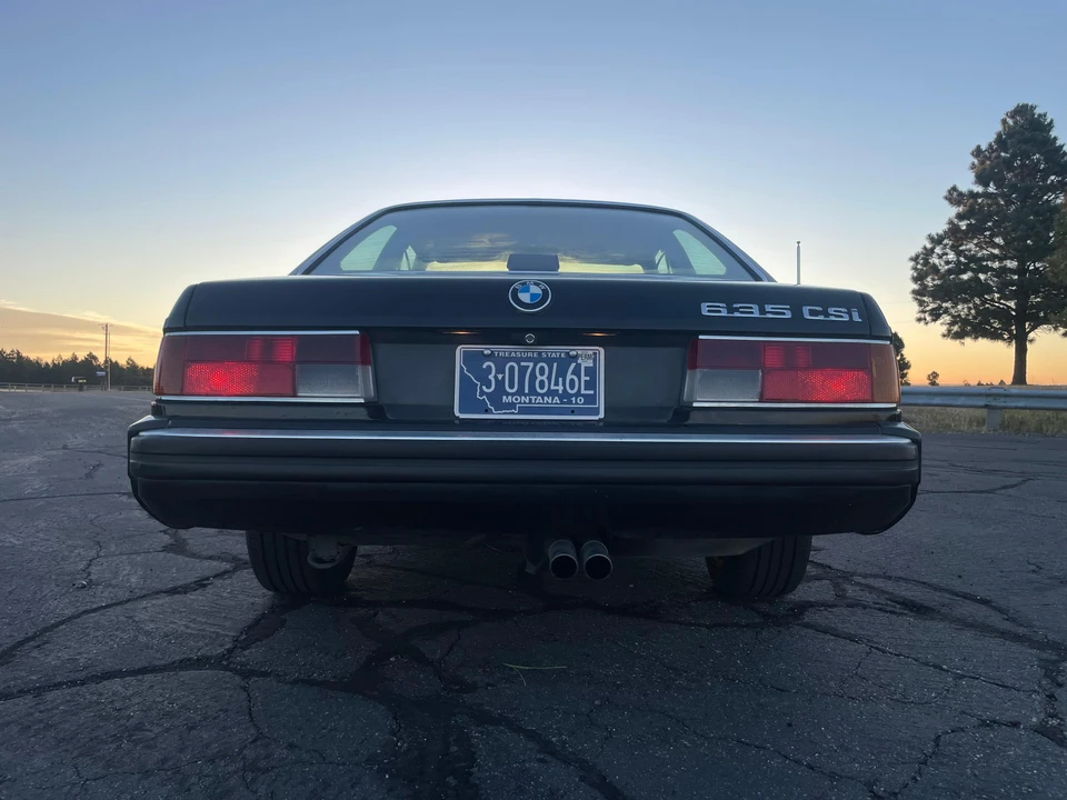 1988 BMW E24 6 Series - Image 18 of 25