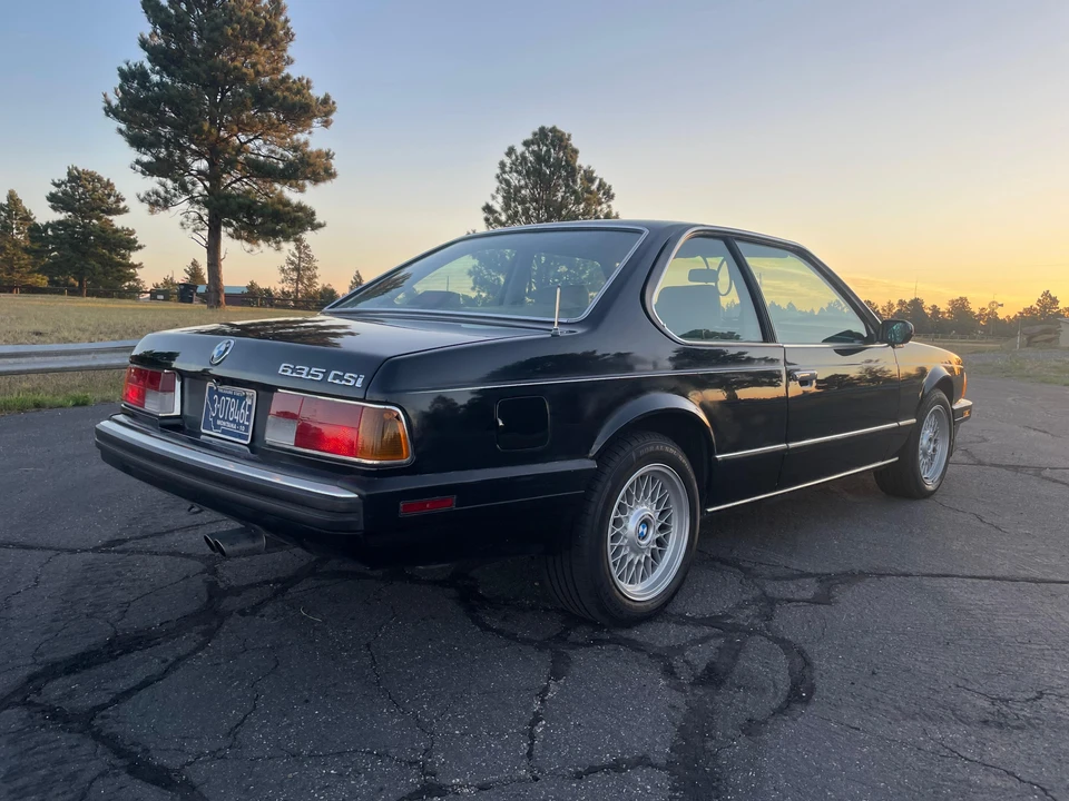 1988 BMW E24 6 Series - Image 19 of 25